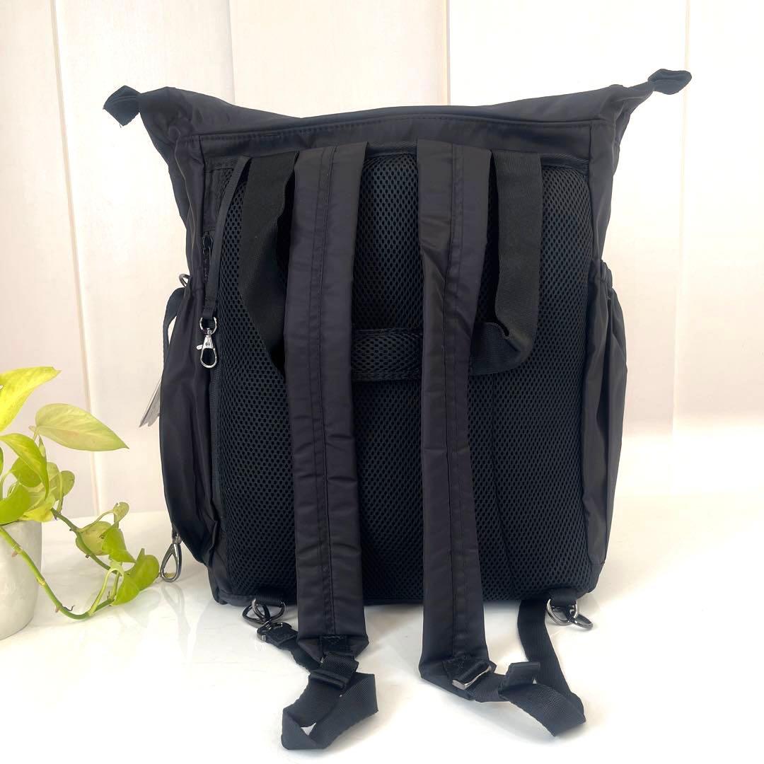 【新品】タグ付き　アニエスべー　マザーズリュック2Way オムツシート付き