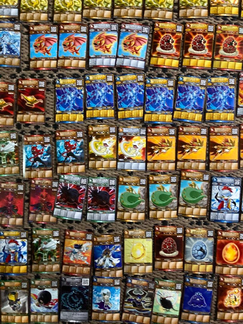 KONAMIモンスター烈伝オレガバトル221枚➕スリーブ2枚セット販売