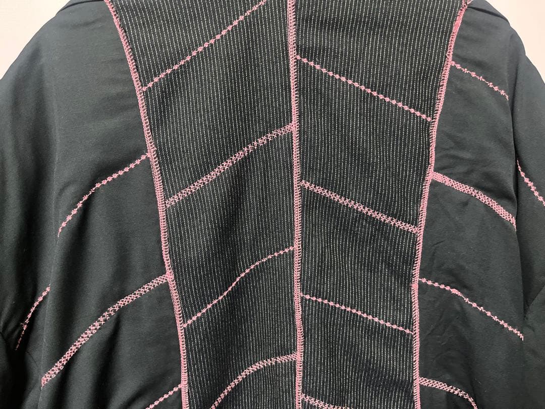 リメイク ピンクリボン テーラードジャケット 袴スラックス セットアップ