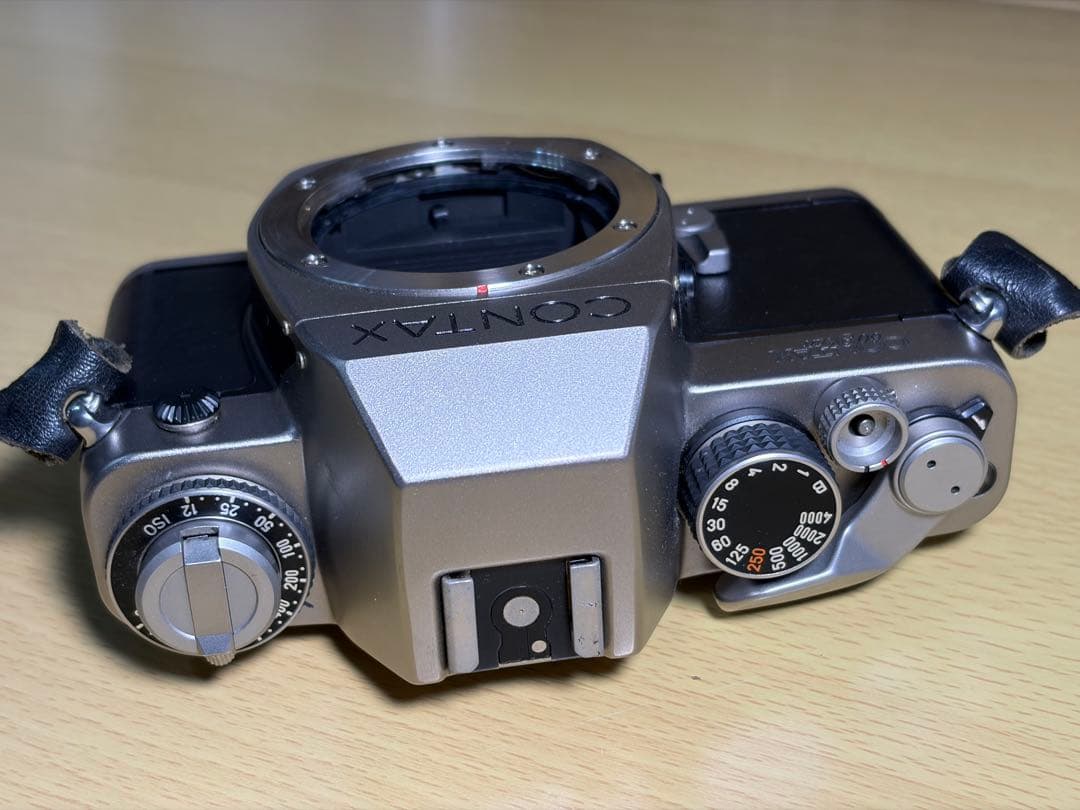 CONTAX S2 60周年記念モデル ジャンク