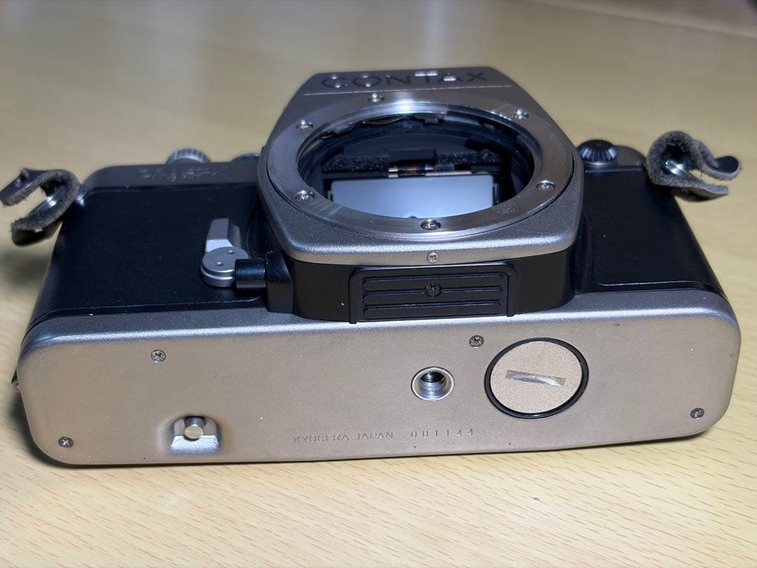 CONTAX S2 60周年記念モデル ジャンク