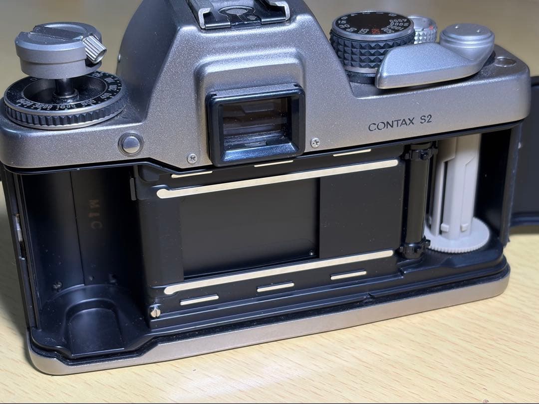 CONTAX S2 60周年記念モデル ジャンク