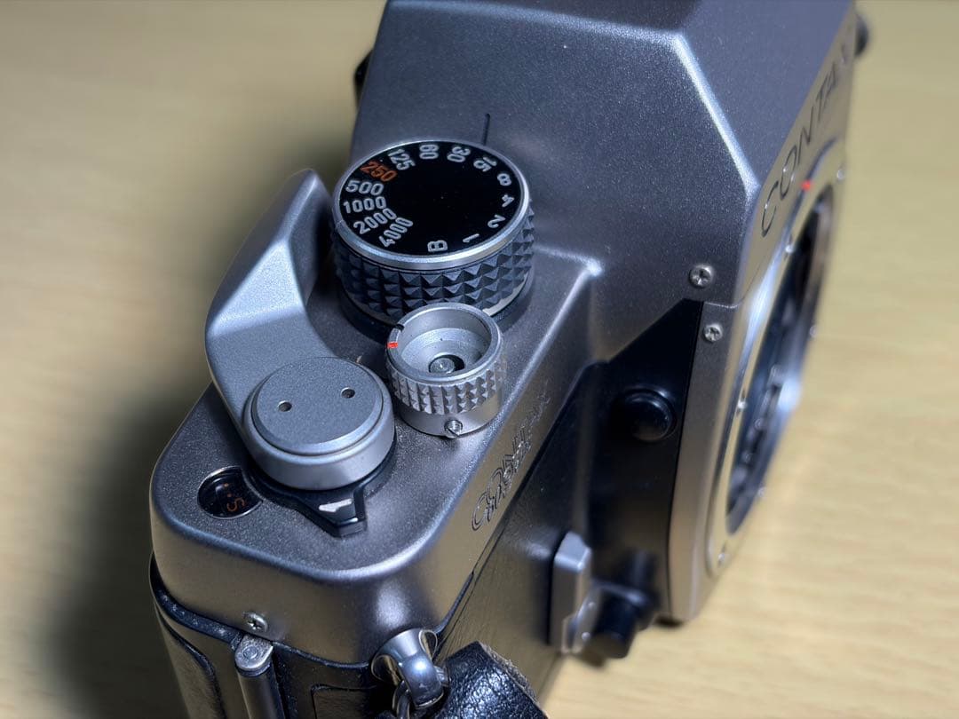 CONTAX S2 60周年記念モデル ジャンク