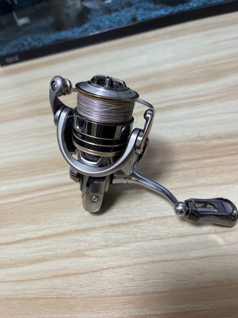 DAIWA 12ルビアス2004H 予備スプール付き IOSチューン