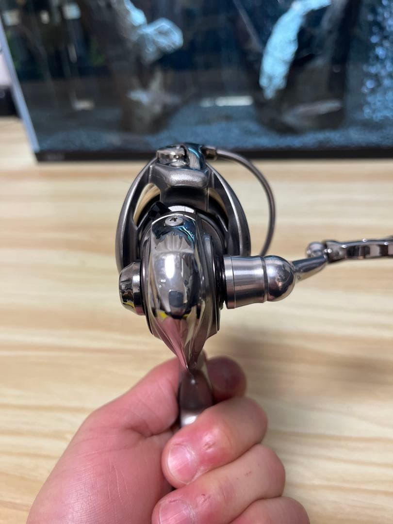 DAIWA 12ルビアス2004H 予備スプール付き IOSチューン