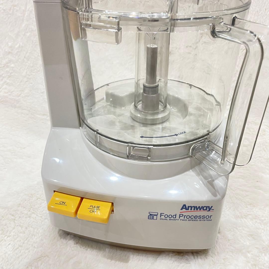 極美品　20年　アムウェイ　フードプロセッサー ケース付オプションパーツセット