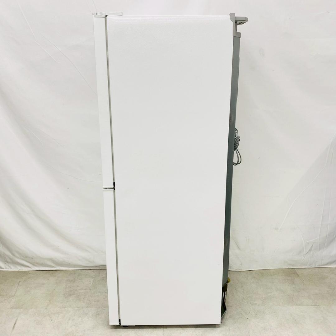 SHARP 冷蔵庫 SJ-PD28E-W 280L 右開き 2ドア 18年製