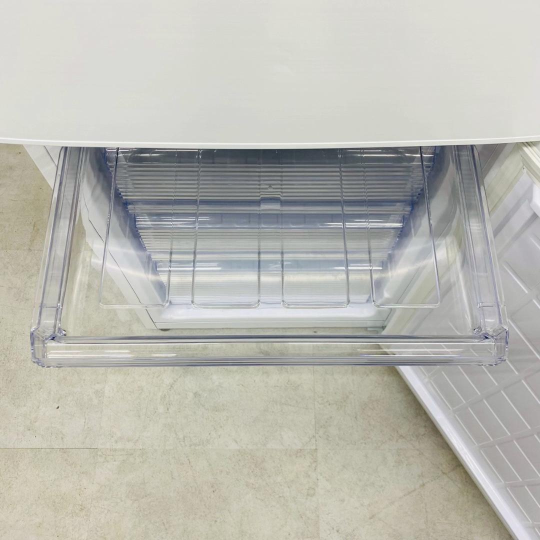 SHARP 冷蔵庫 SJ-PD28E-W 280L 右開き 2ドア 18年製