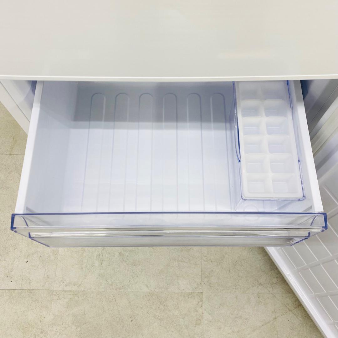 SHARP 冷蔵庫 SJ-PD28E-W 280L 右開き 2ドア 18年製