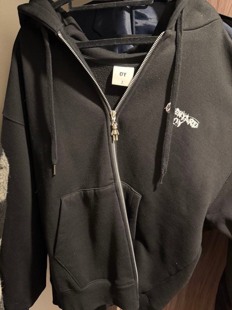 OY/オーワイ ジップパーカー サイズ2
