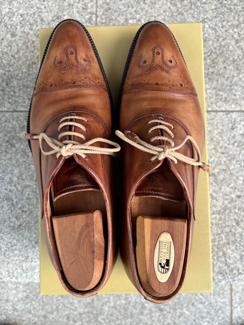 ☆美品 ☆ステファノブランキー二 26.0cm~26.5cm