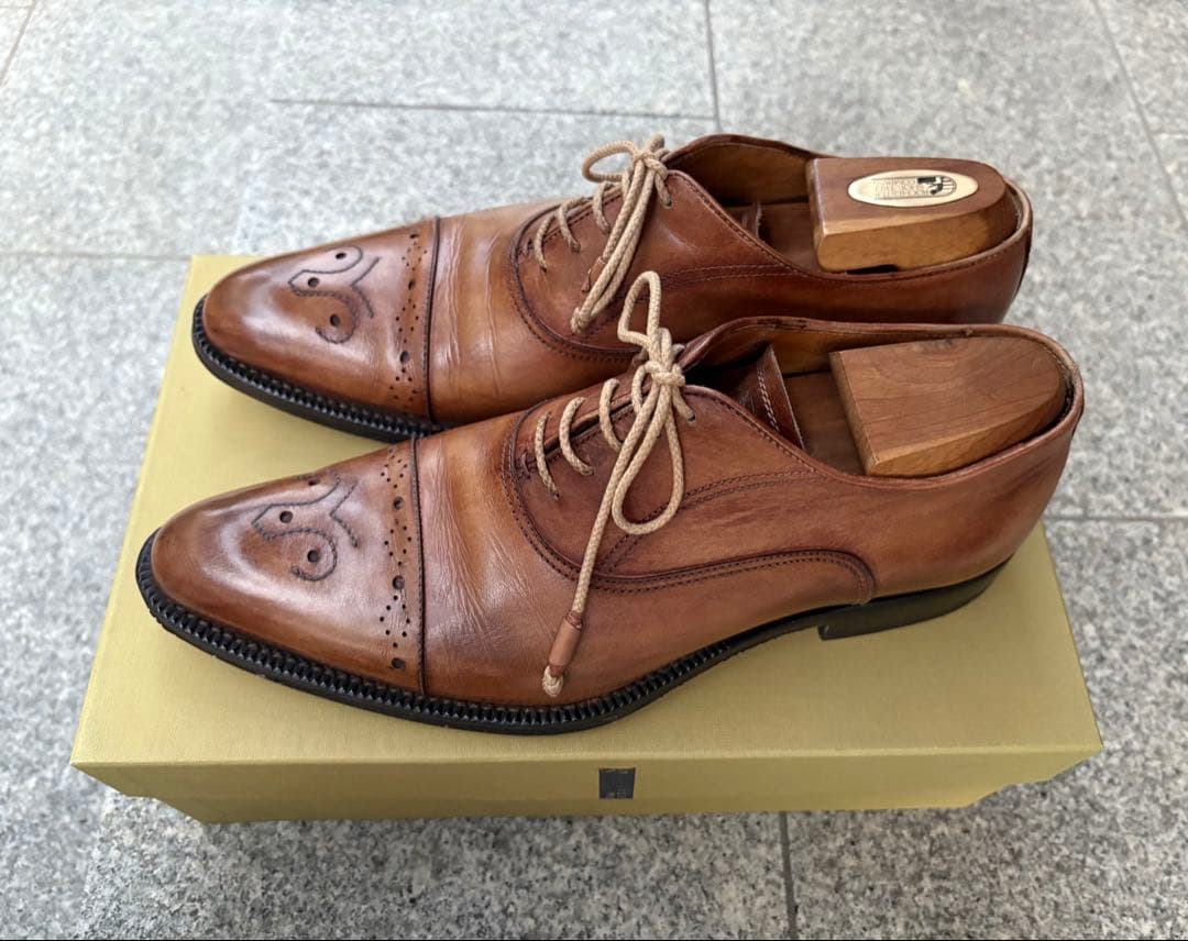 ☆美品 ☆ステファノブランキー二 26.0cm~26.5cm