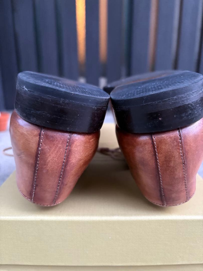 ☆美品 ☆ステファノブランキー二 26.0cm~26.5cm