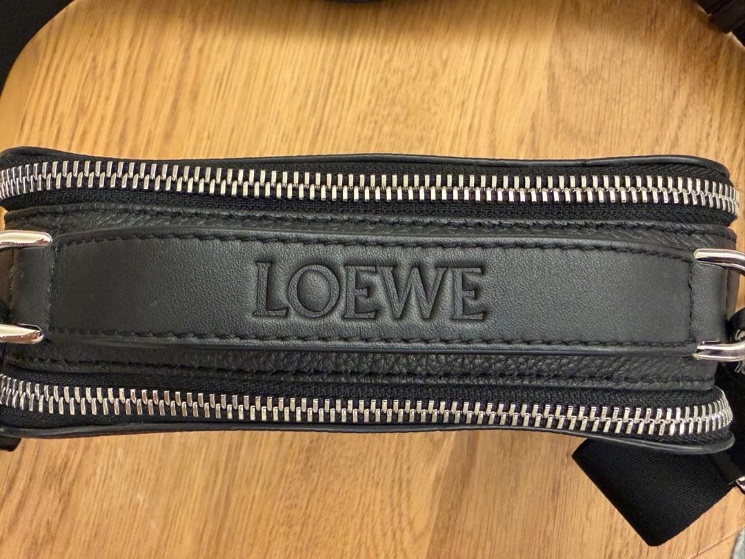 LOEWE ショルダーバック カメラバッグ