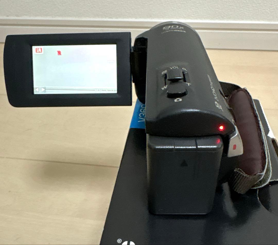 Panasonic HC-V360M フルHD ビデオカメラ