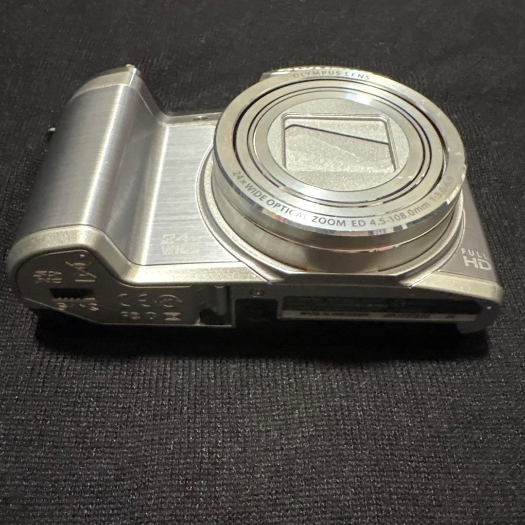 美品♪OLYMPUS SZ-16コンパクトデジタルカメラ w8