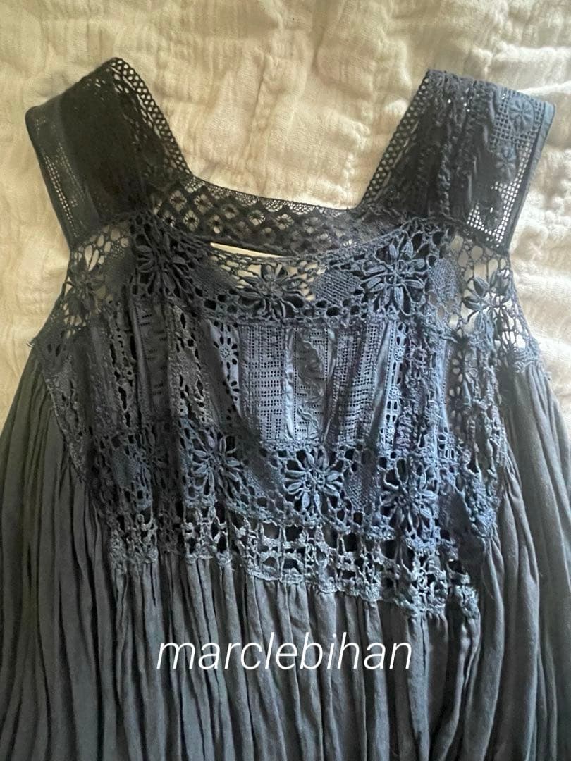 marclebihan マークルビアンレースキャミ