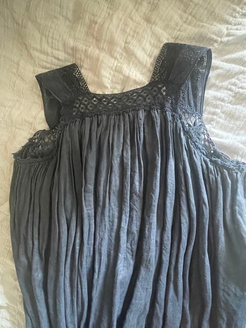 marclebihan マークルビアンレースキャミ