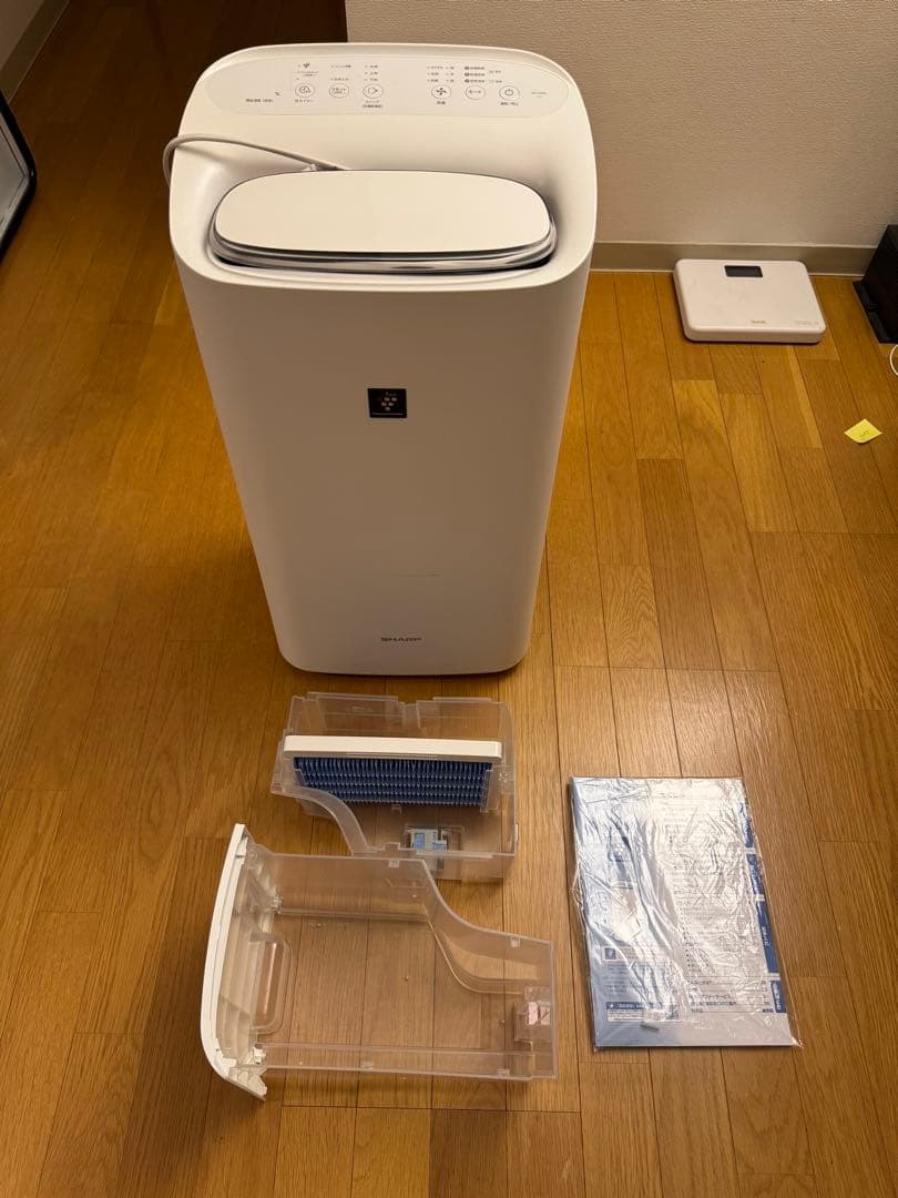 SHARP 除加湿空気清浄機 KI-LD50