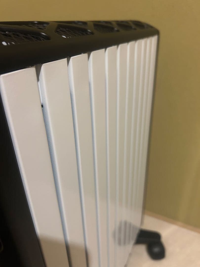 デロンギ　マルチダイナミックヒーター　MUHD15-1BK 【美品】