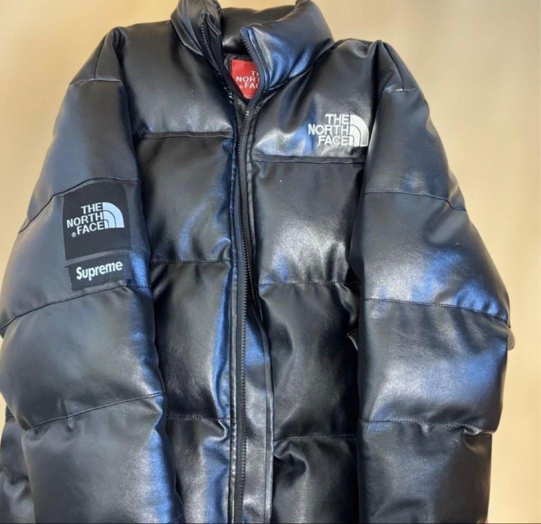 THE NORTH FACE × Supreme ダウンジャケット ブラック