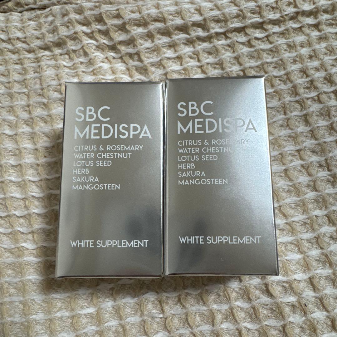 【新品未開封】メディスパホワイトサプリメント2個