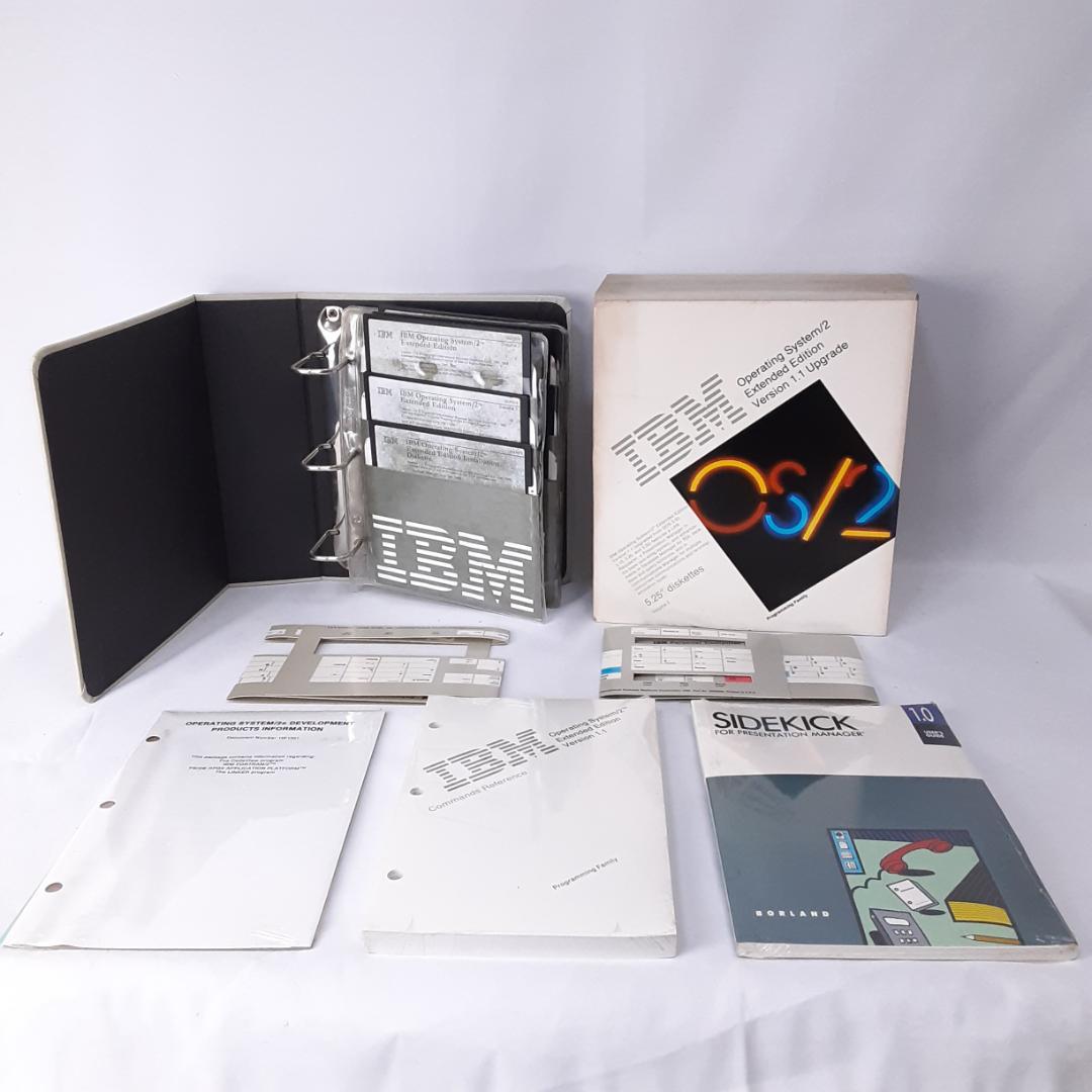 その他 IBM OS/2 Extended Edition Ver 1.1