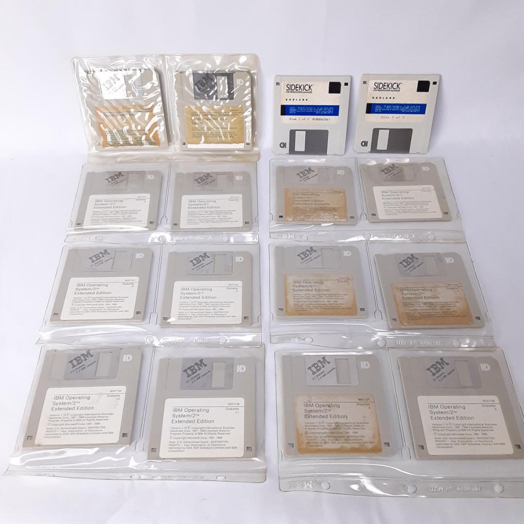 その他 IBM OS/2 Extended Edition Ver 1.1