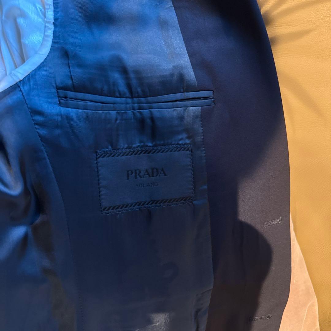 ✳️早い者勝ちセール✳️PRADA ネイビー ビジネススーツ