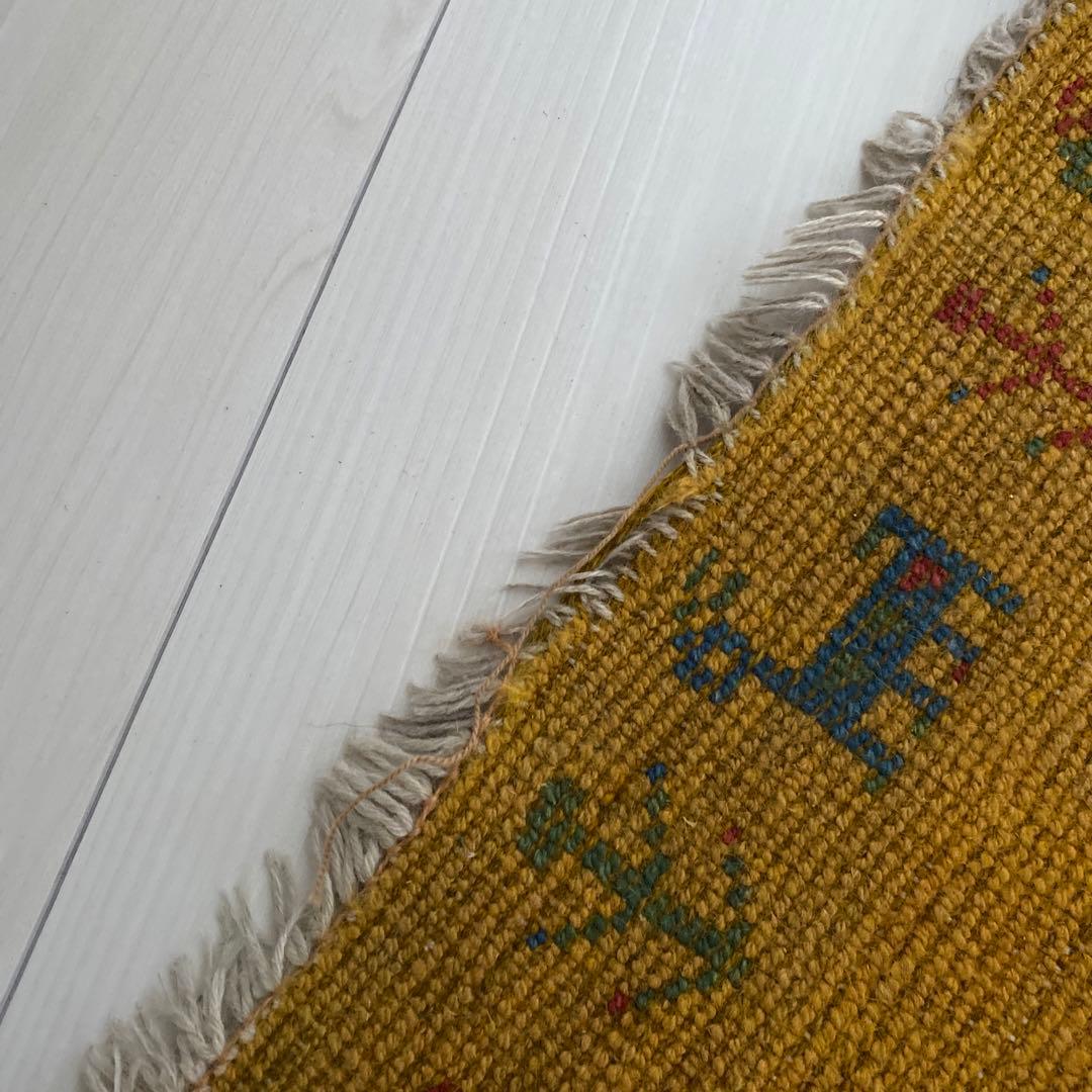 ギャッベ　絨毯