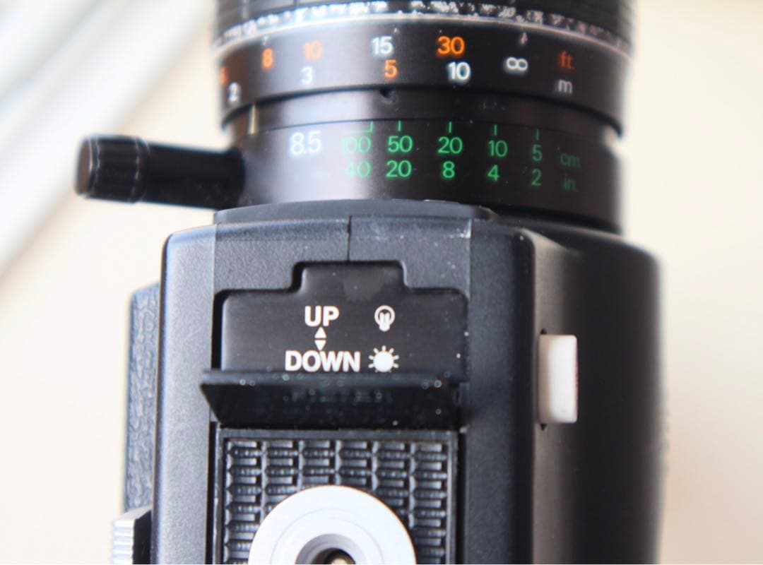 8mmフィルムカメラ　Sankyo ES-44XL 動作品　実写確認済み