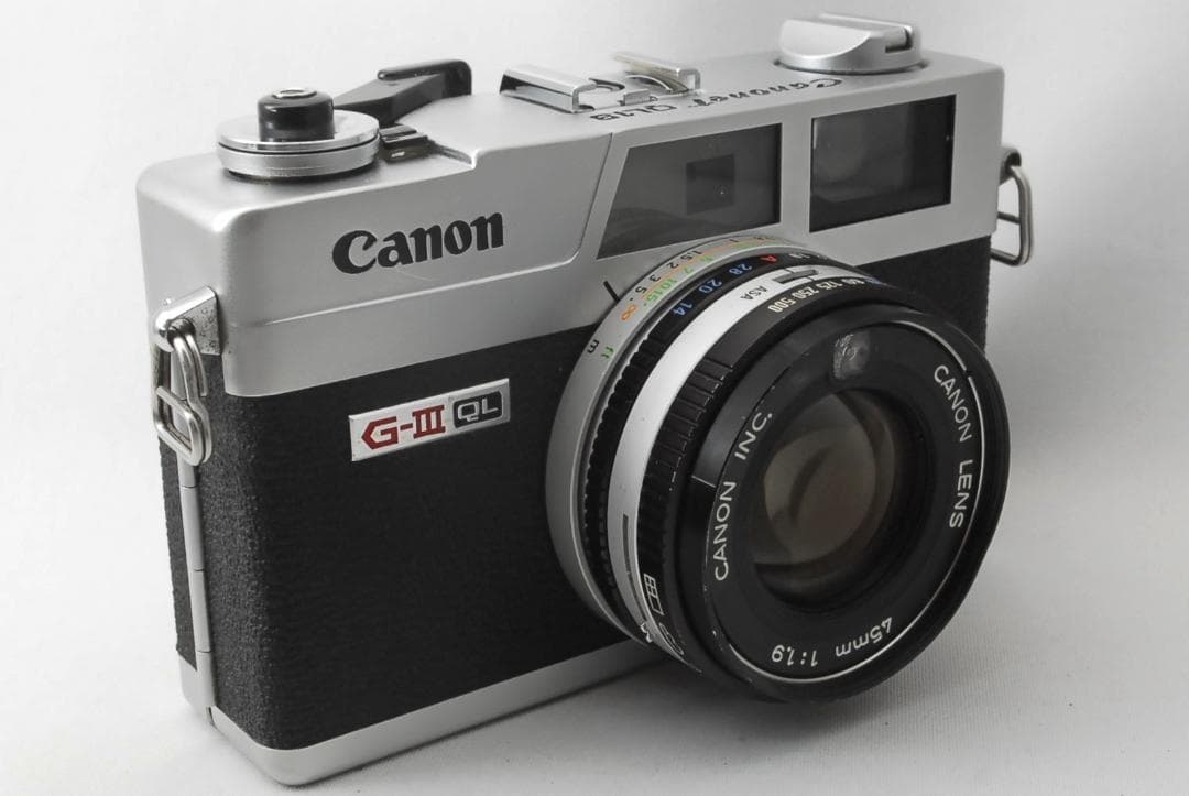 キャノネット Canonet QL19 GⅢ