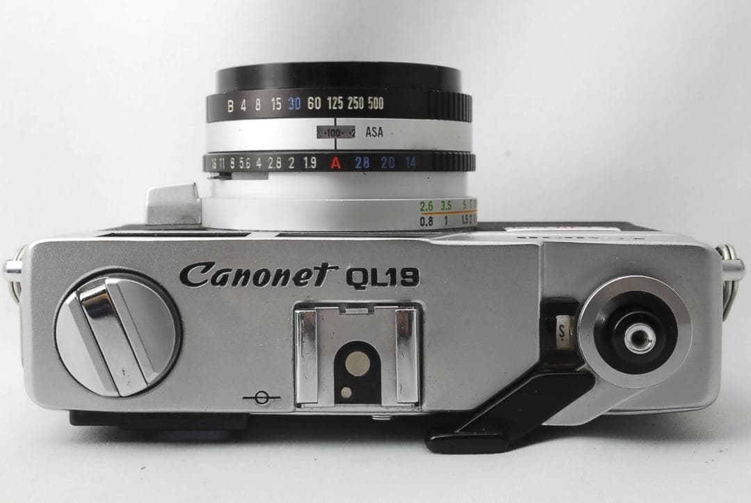 キャノネット Canonet QL19 GⅢ