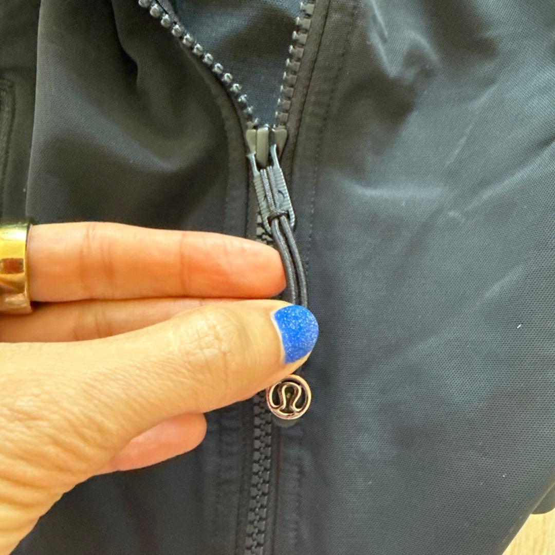 トップス Lululemon black jacket