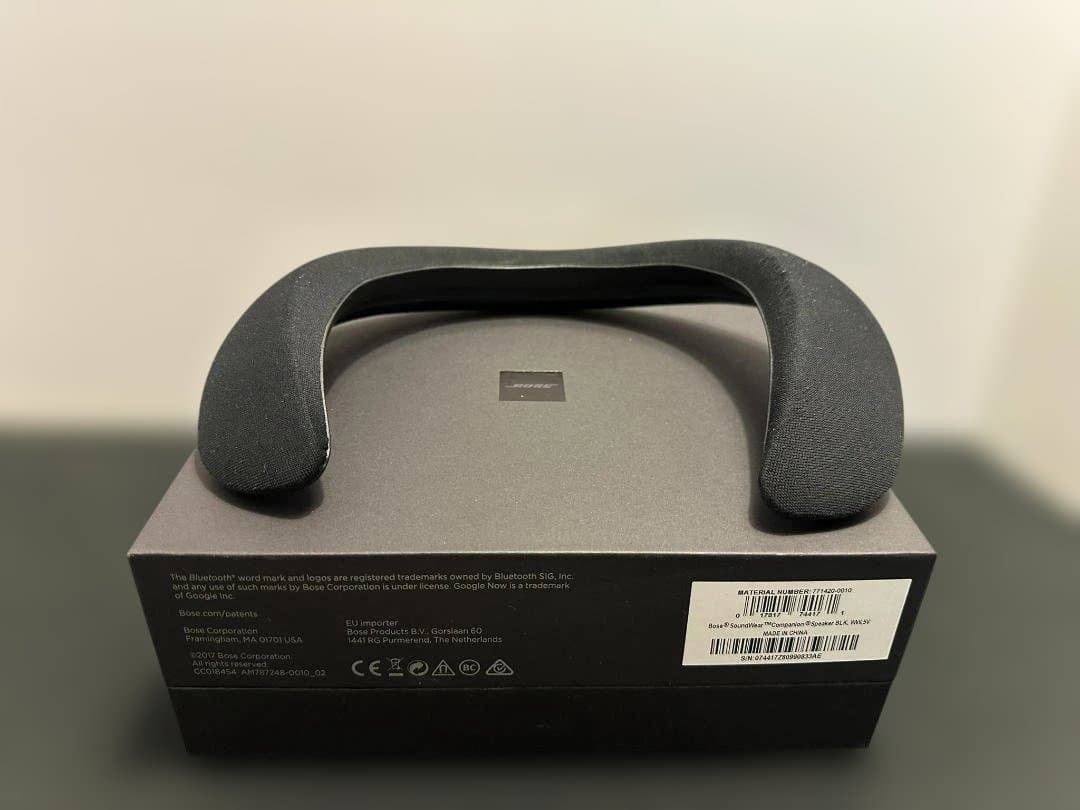 【美品】Bose SoundWear Companion speaker