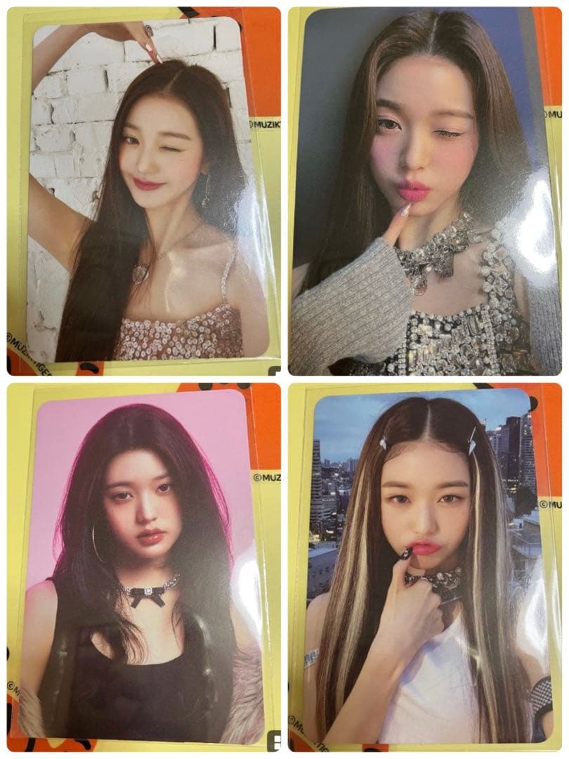 IVE ウォニョン　トレカ　まとめ売り