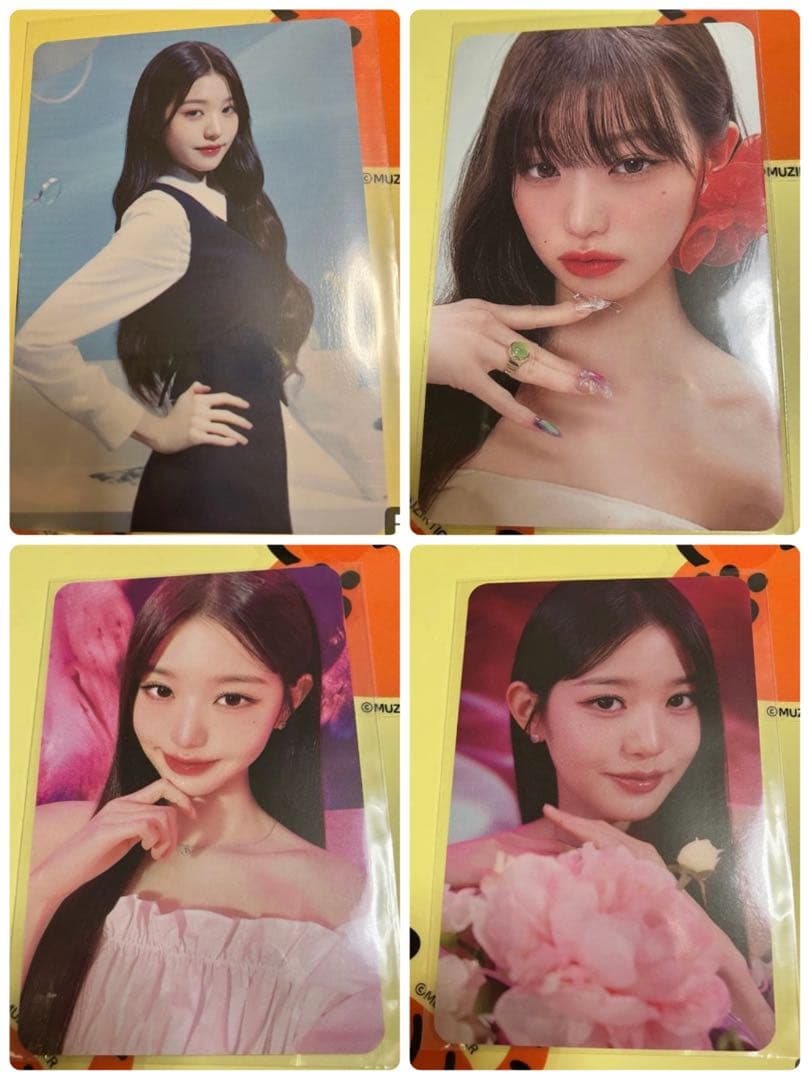 IVE ウォニョン　トレカ　まとめ売り