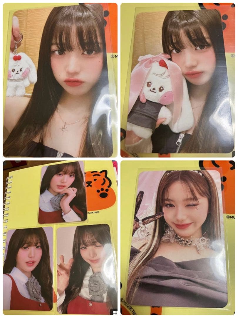 IVE ウォニョン　トレカ　まとめ売り