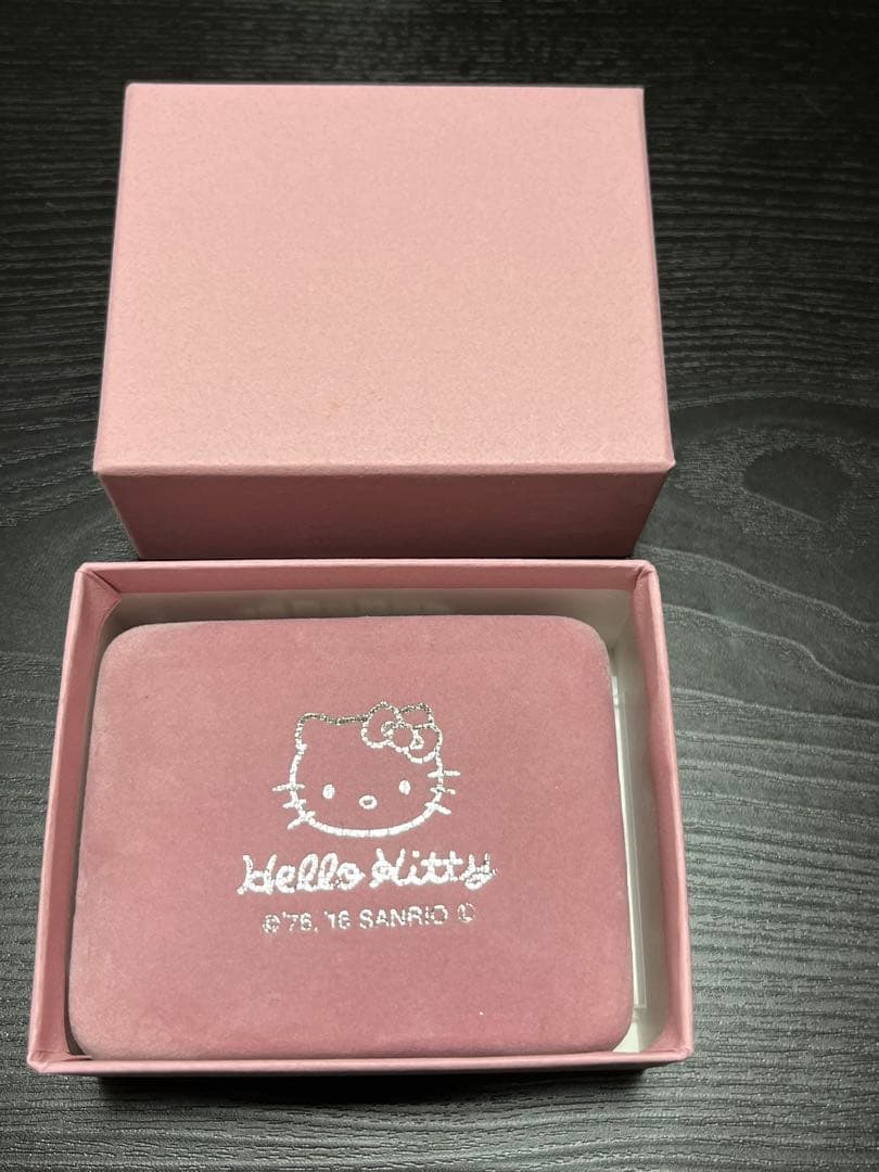 【希少】ハローキティネックレス　限定品　純銀平戸細工　本真珠ダイヤモンド