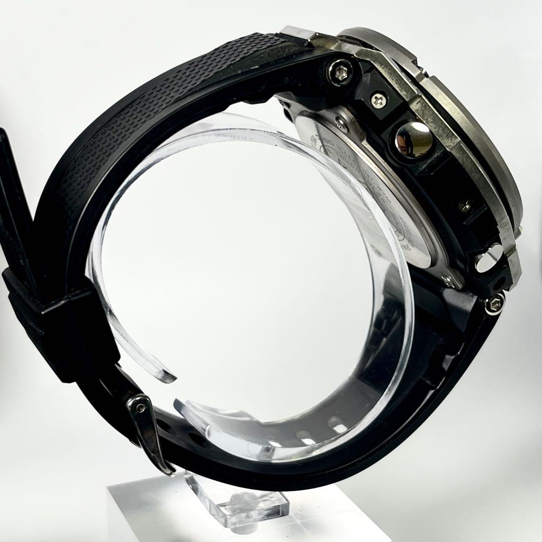 クマシィー カシオ G-SHOCK GST-W110 アナデジ ソーラー