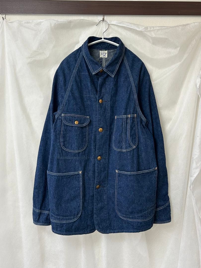 orslow ／ 1950 denim coverall