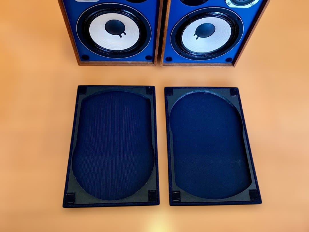 JBL 4312M コンパクトモニター　Fosi Audio BT10A アンプ