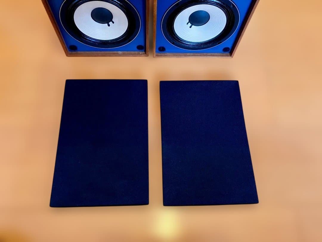 JBL 4312M コンパクトモニター　Fosi Audio BT10A アンプ