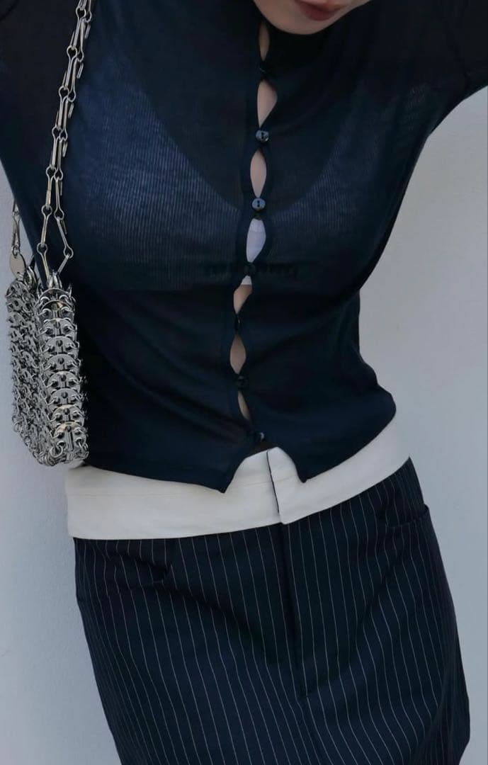 完売！　Gajess Taylor Mini Skirt 36