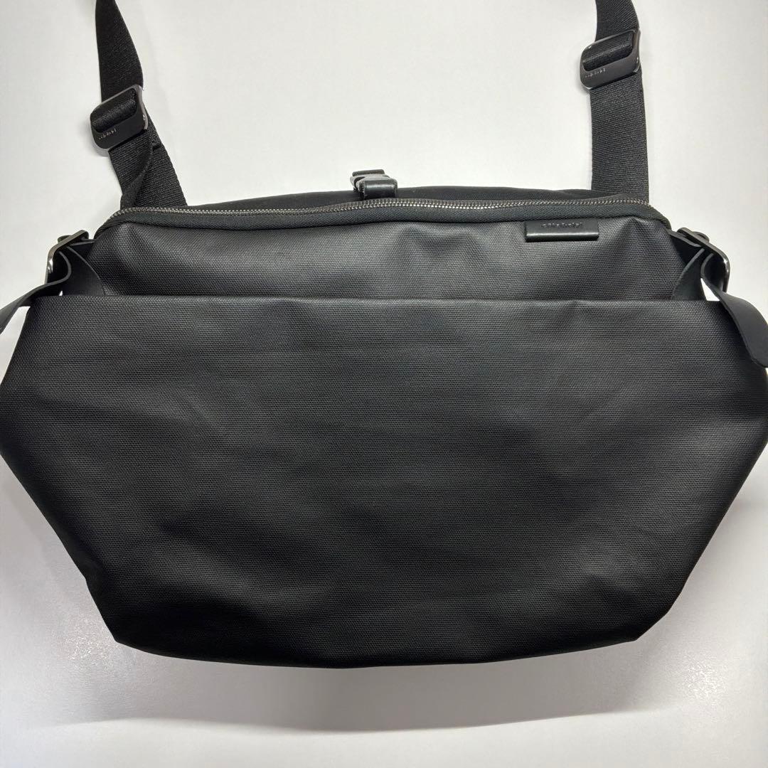 côte & ciel Riss Coated Canvas Black