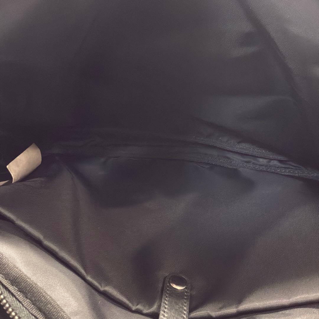 côte & ciel Riss Coated Canvas Black