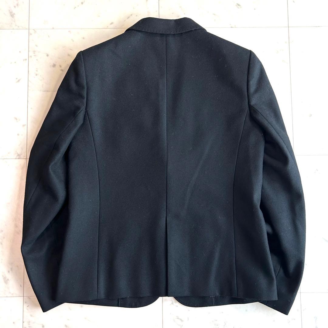 アルアバイル 金釦 テーラードジャケット シングルブレスト 黒 サイズ2