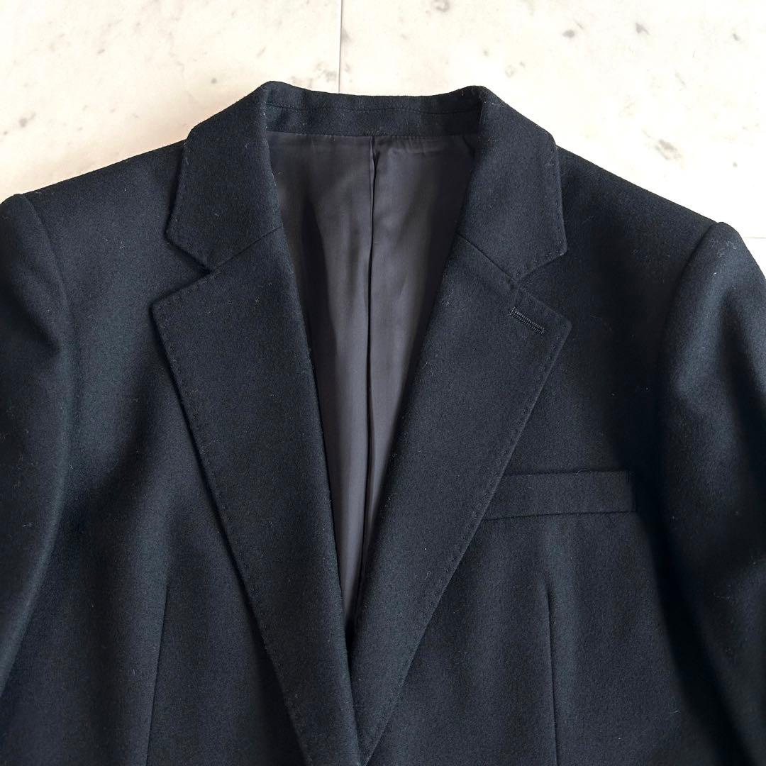 アルアバイル 金釦 テーラードジャケット シングルブレスト 黒 サイズ2