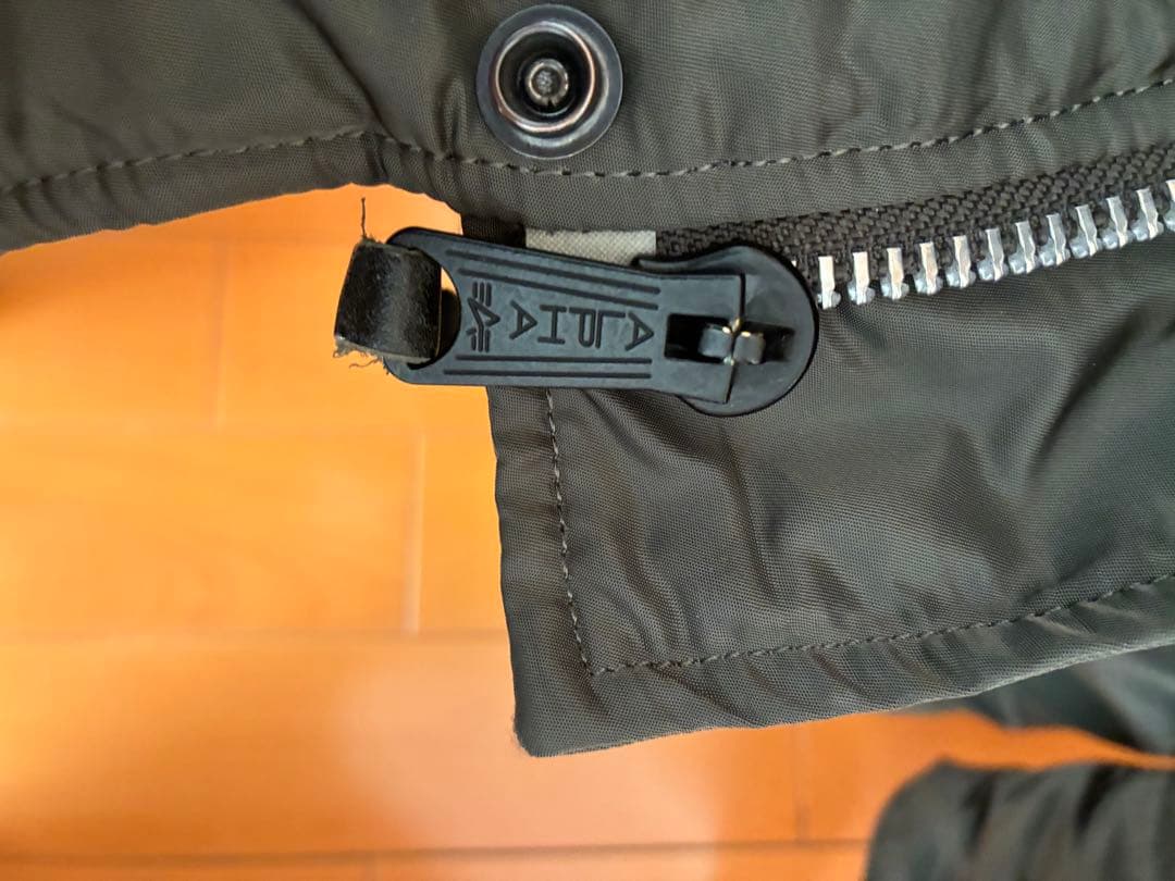 ALPHA INDUSTRIES N-3Bミリタリージャケット M