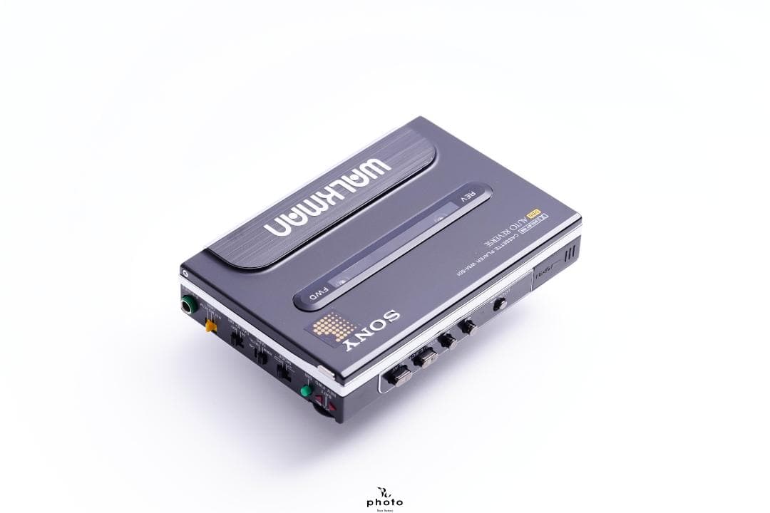 SONY WALKMAN 名機 カセットウォークマン WM-501 ブラック